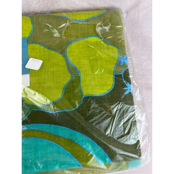 Vintage 1970s Cannon Monticello Mod Sheet Full Flat NOS - Picture 3 of 4